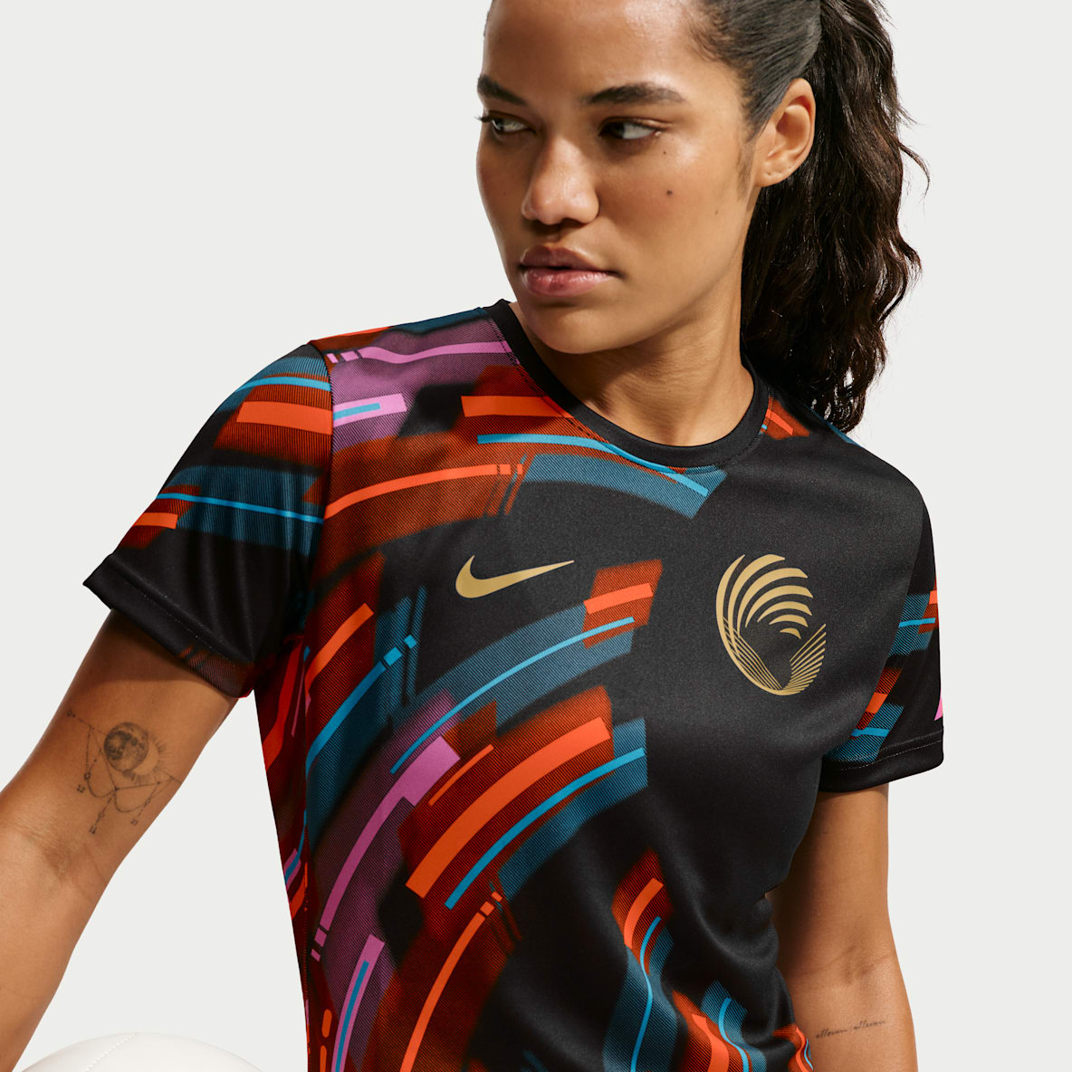 WSL Womens Nike Digital Performance Top Short Sleeve Nike Digital Performance top met korte mouwen voor dames