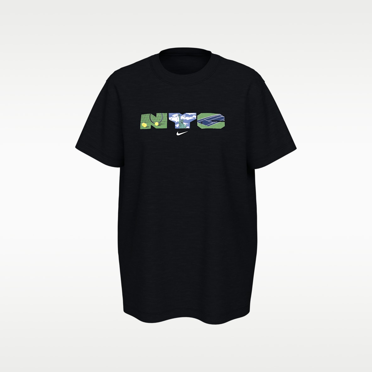 NikeCourt Big Kids' T-Shirt
