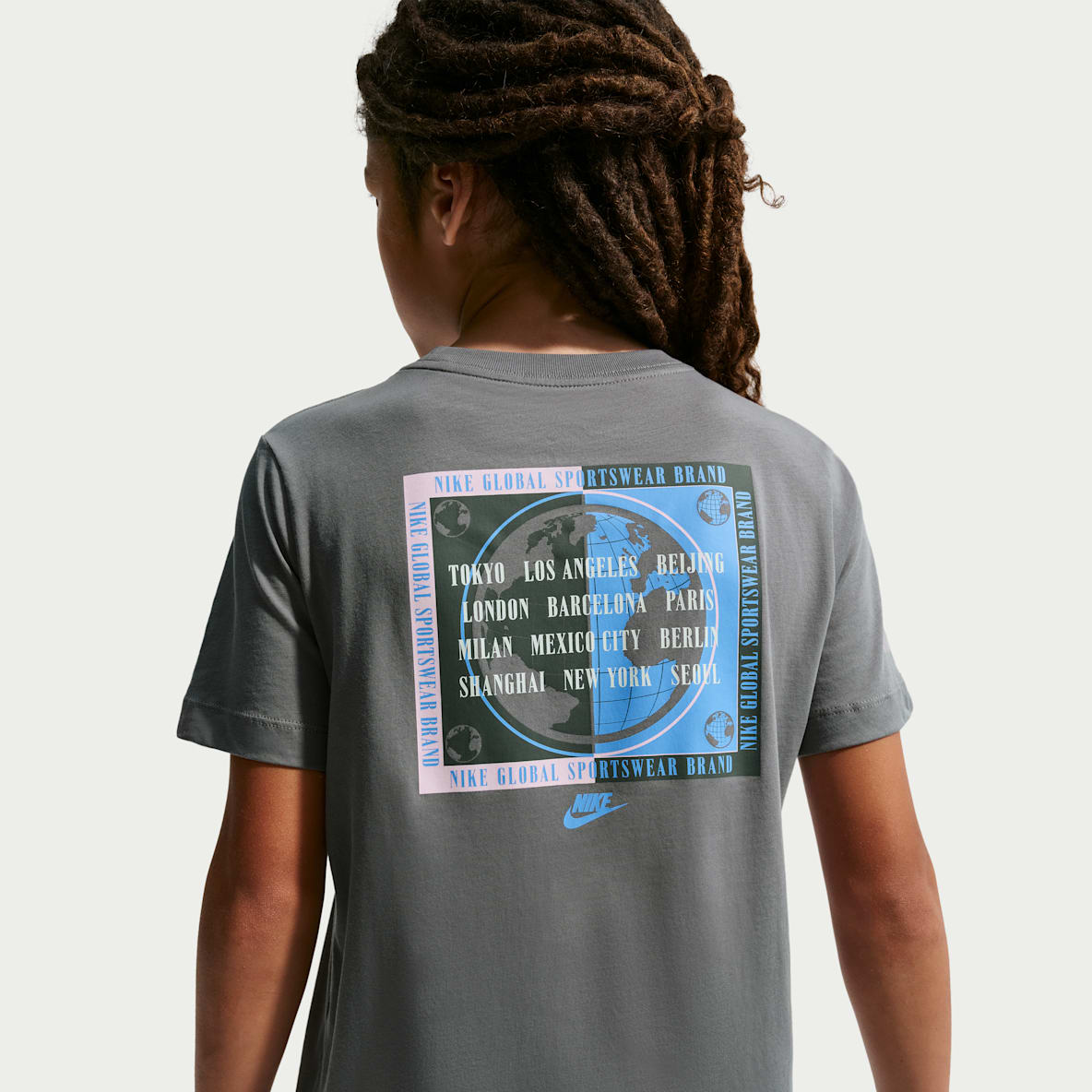 Nike Sportswear Club Big Kids' T-Shirt