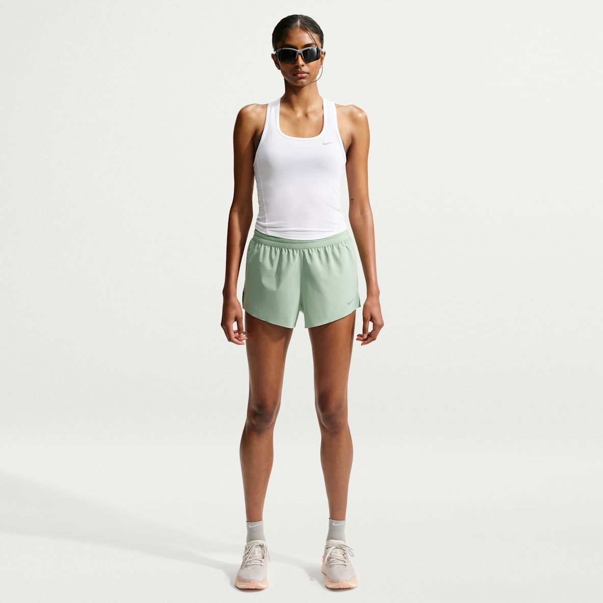 Nike Swift Women's Dri-FIT Mid-Rise 2.5" Brief-Lined Running Shorts