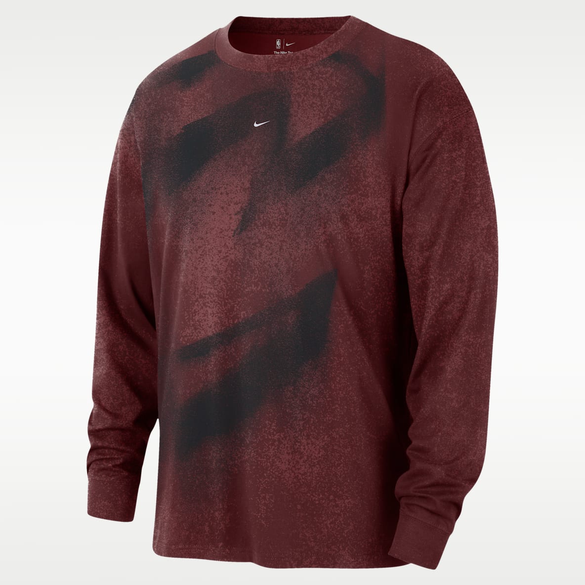Cleveland Cavaliers Essential Anthem Men's Long-Sleeve Basketball T-Shirt