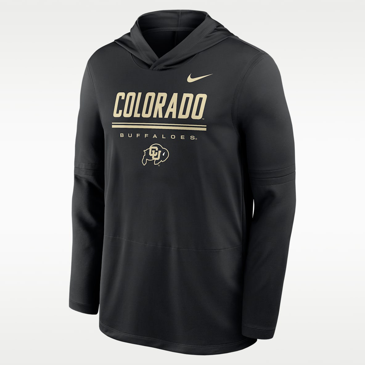 Nike College (Colorado) Men's Dri-FIT Lightweight Hoodie