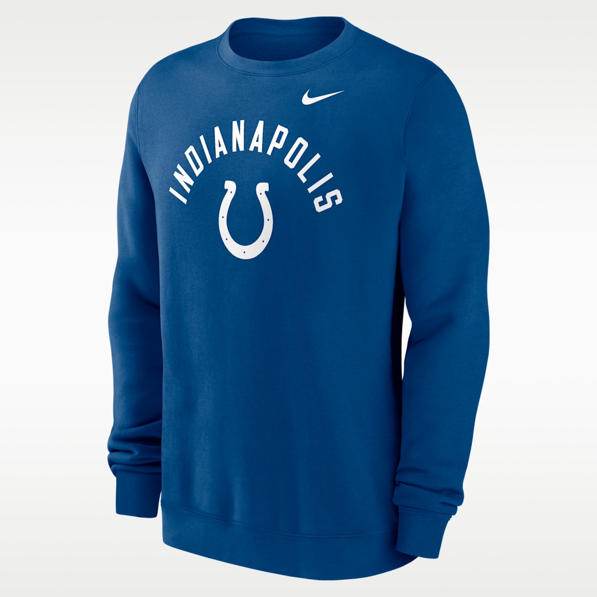 Indianapolis Colts Club Men's Nike NFL Pullover Crew