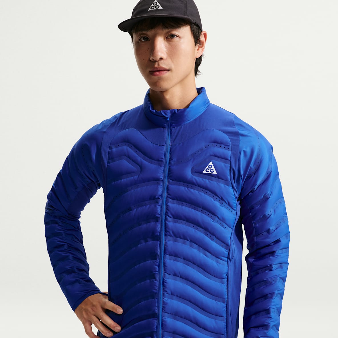 ACG 라바 로프트 남성 써마 핏 트레일 러닝 재킷