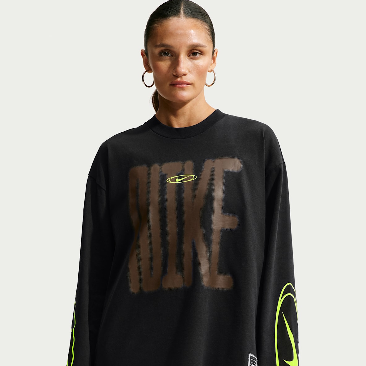 Nike Sportswear Women's Oversized Long-Sleeve T-Shirt