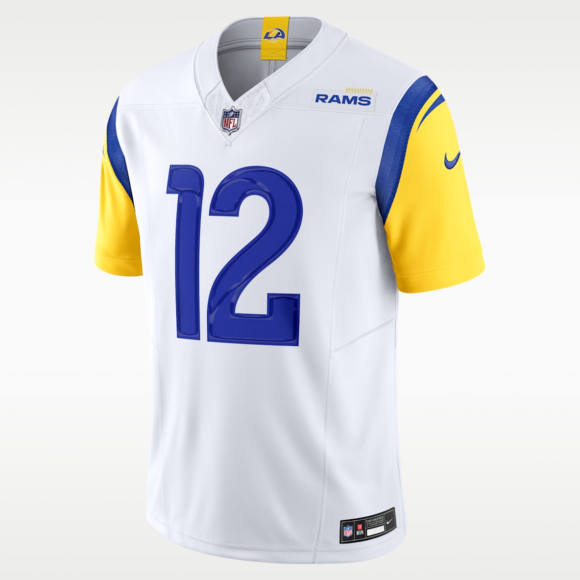 Puka Nacua Los Angeles Rams Men's Nike Dri-FIT NFL Limited Jersey
