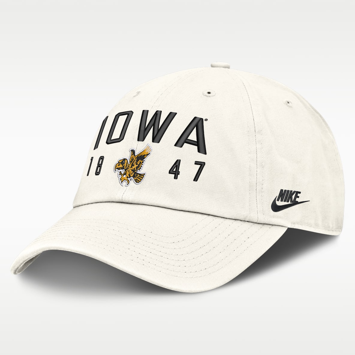 Iowa Natural Club Men's Nike College Adjustable Hat