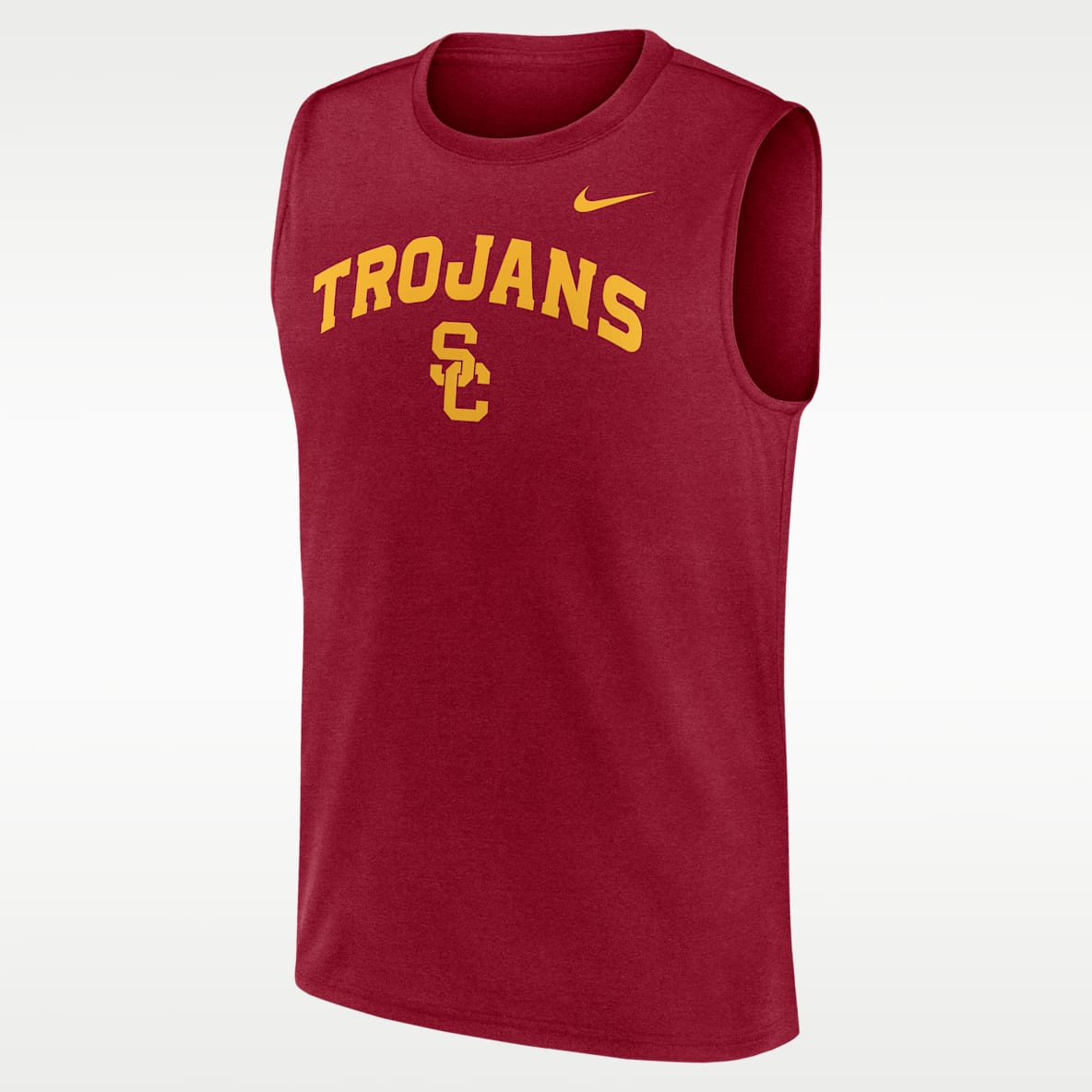 USC Primetime Arch Legend Men's Nike Dri-FIT College Muscle Tank Top