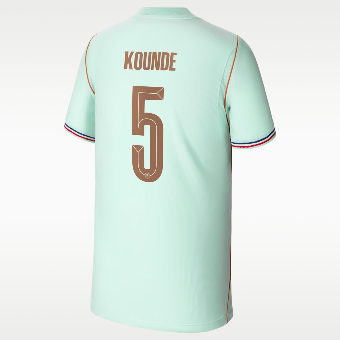 Jules Koundé France National Team 2026 Stadium Away Big Kids' Nike Dri-FIT Soccer Jersey