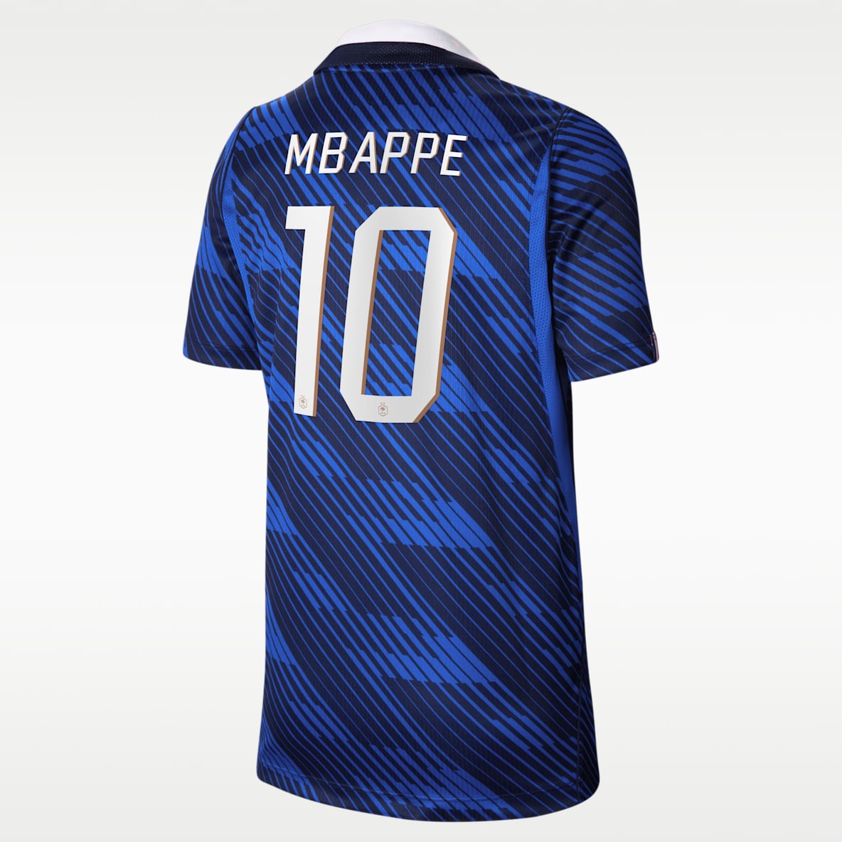 Kylian Mbappé France National Team 2026 Stadium Home Big Kids' Nike Dri-FIT Soccer Jersey