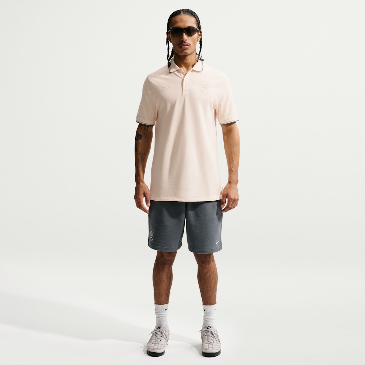 Stade Toulousain X Toulouse FC Calções em tecido moletão Nike Capitolium para homem