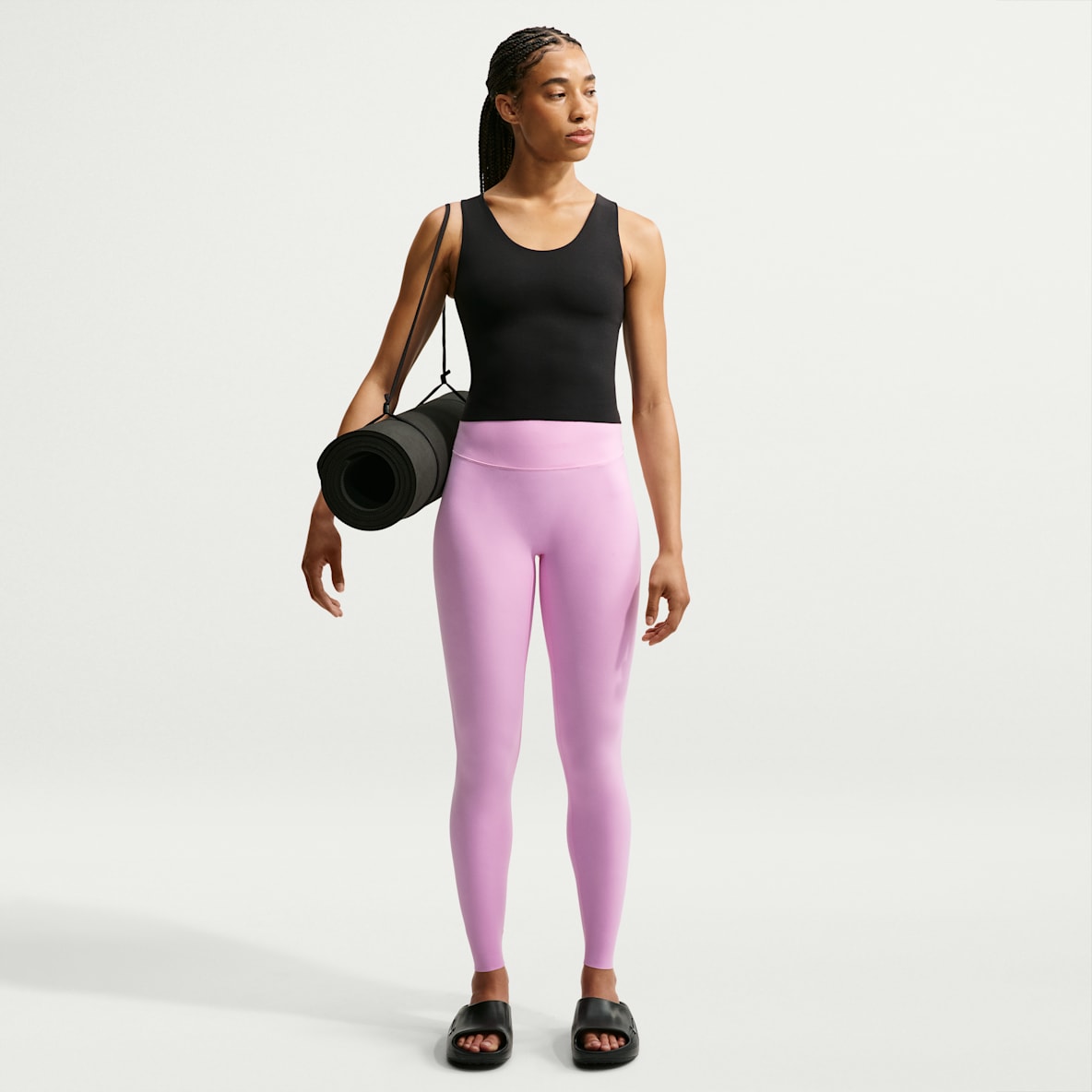Nike Zenvy Legging taille haute à coupe longue sans coutures avant pour femme