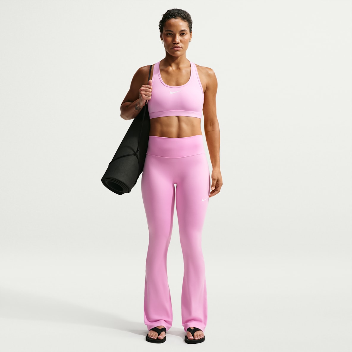 Nike One Women's High-Waisted Flared Leggings
