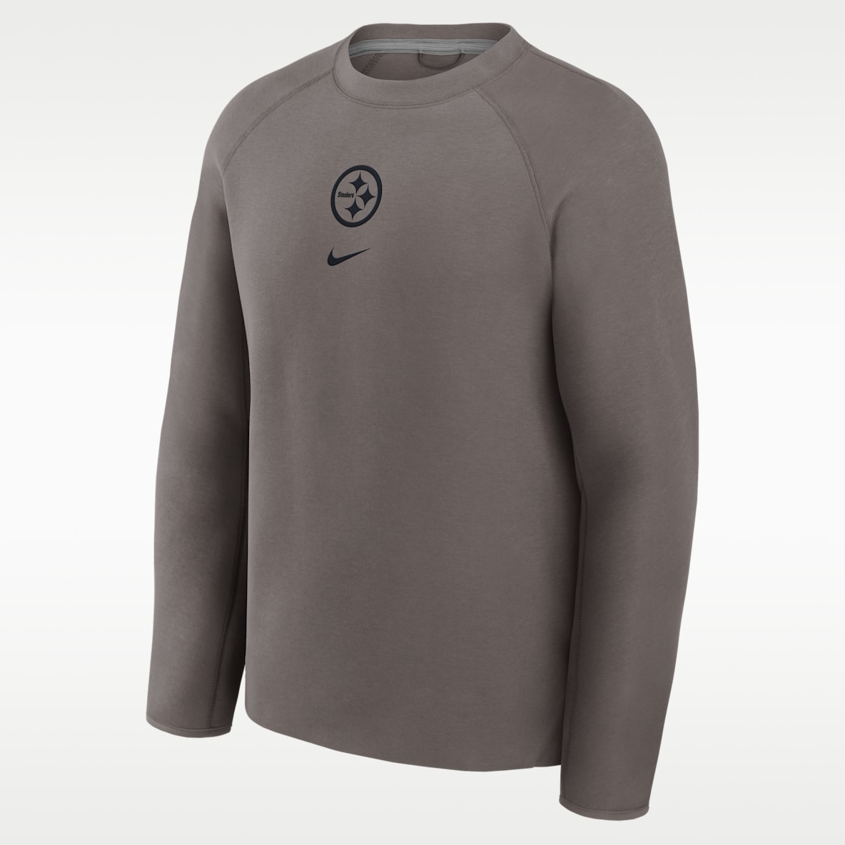 Pittsburgh Steelers Tech Fleece Men's Nike NFL Pullover Crew