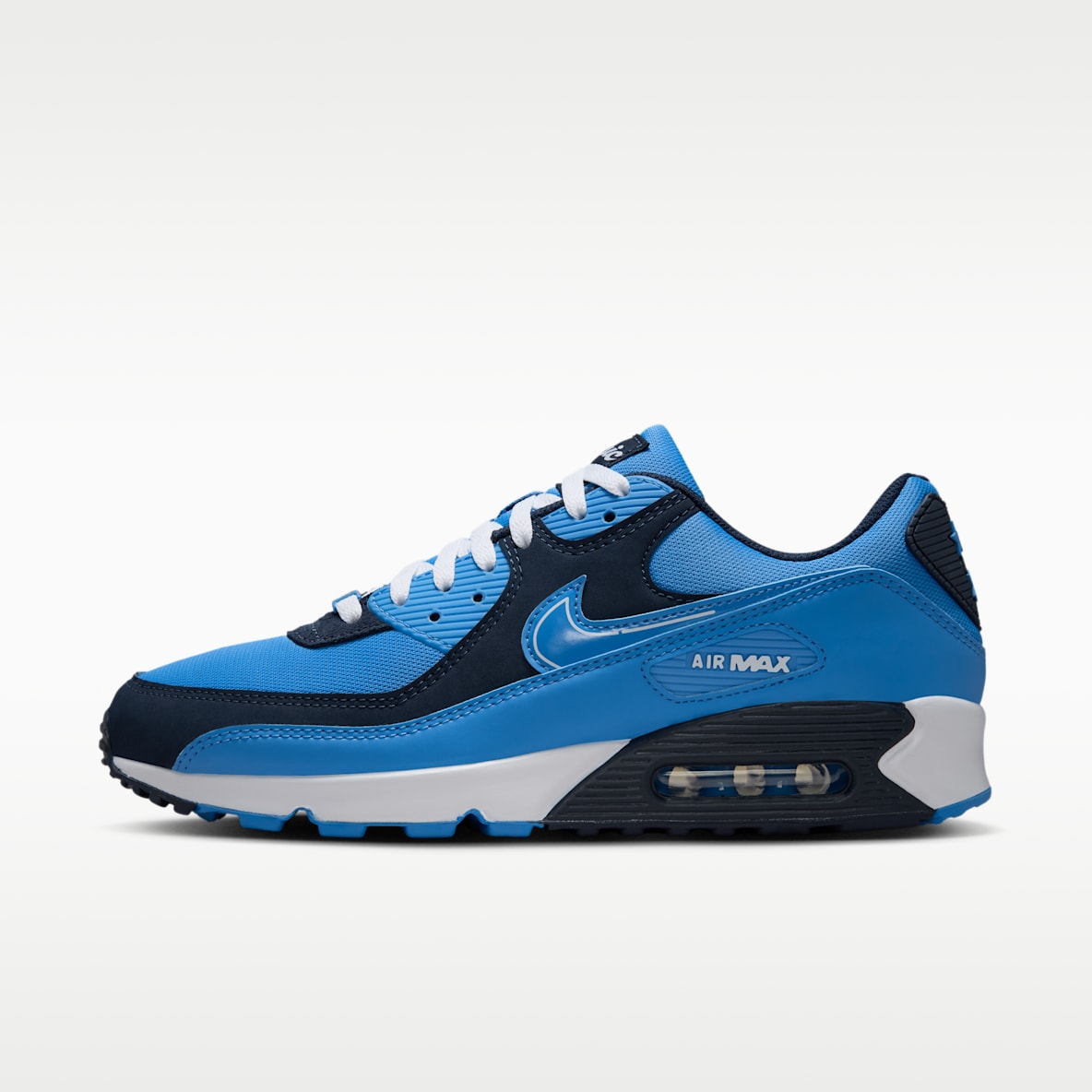 Nike Air Max 90 (Tennessee Titans) Men's NFL Shoes