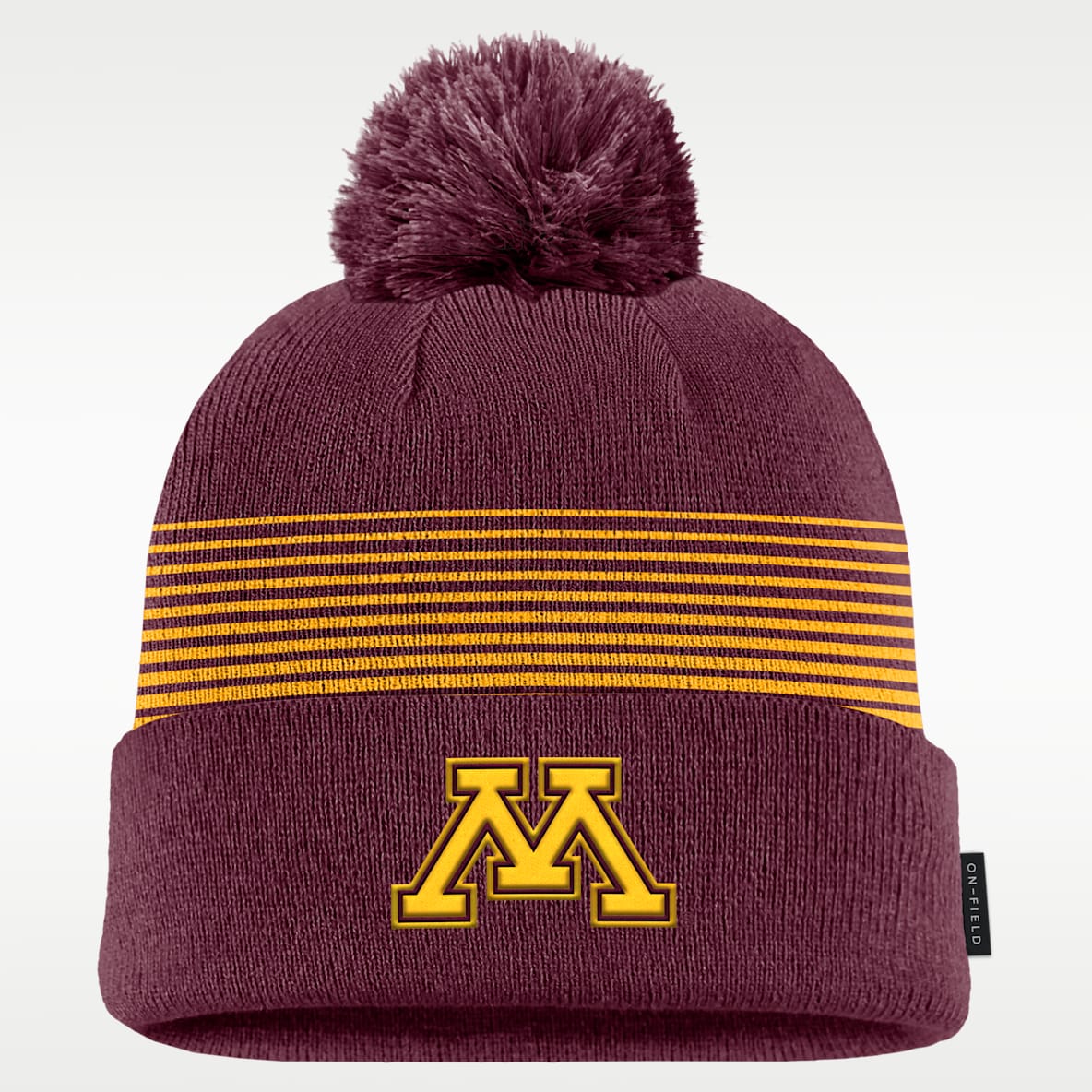 Minnesota Sideline Peak Men's Nike College Cuffed Pom Beanie