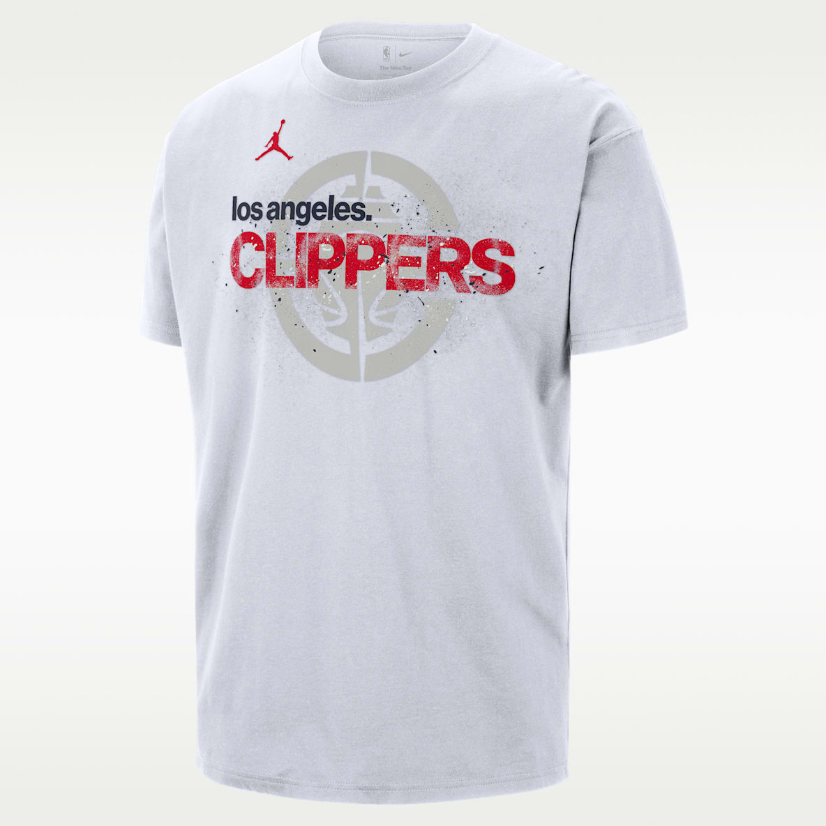 LA Clippers Courtside Playera Jordan '85 de la NBA Statement para hombre
