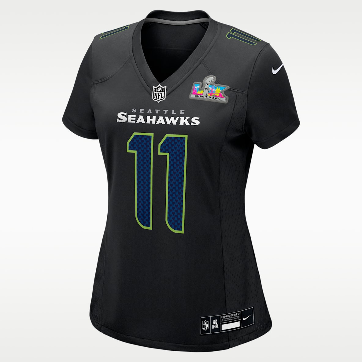 Jaxon Smith-Njigba Seattle Seahawks Super Bowl LX Women's Nike NFL Game Fashion Jersey