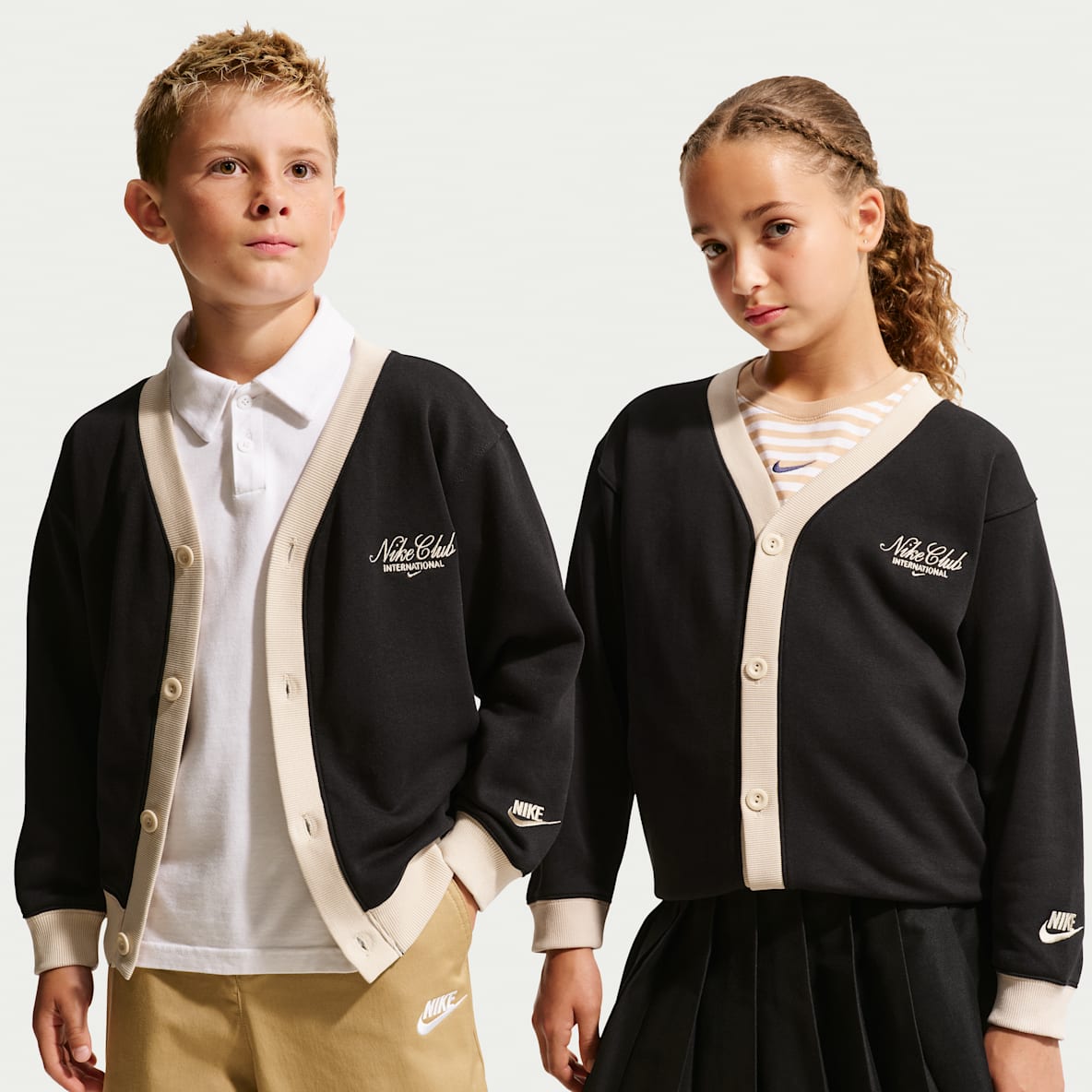 Nike Sportswear Club Big Kids' Cardigan