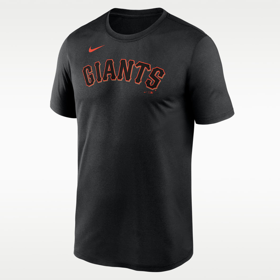 San Francisco Giants Fuse Wordmark Legend Men's Nike Dri-FIT MLB T-Shirt
