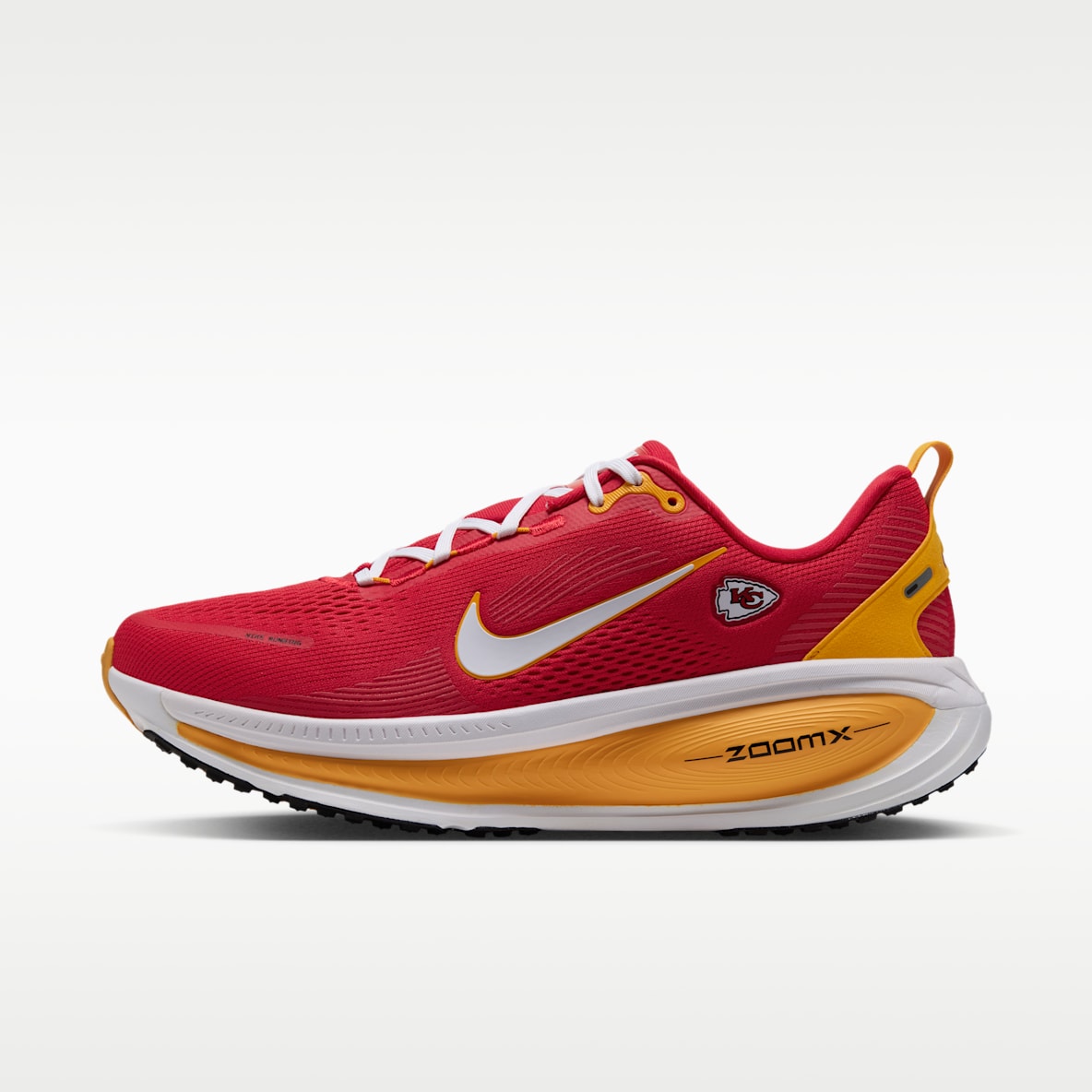 Nike Vomero 18 (Kansas City Chiefs) Men's NFL Road Running Shoes