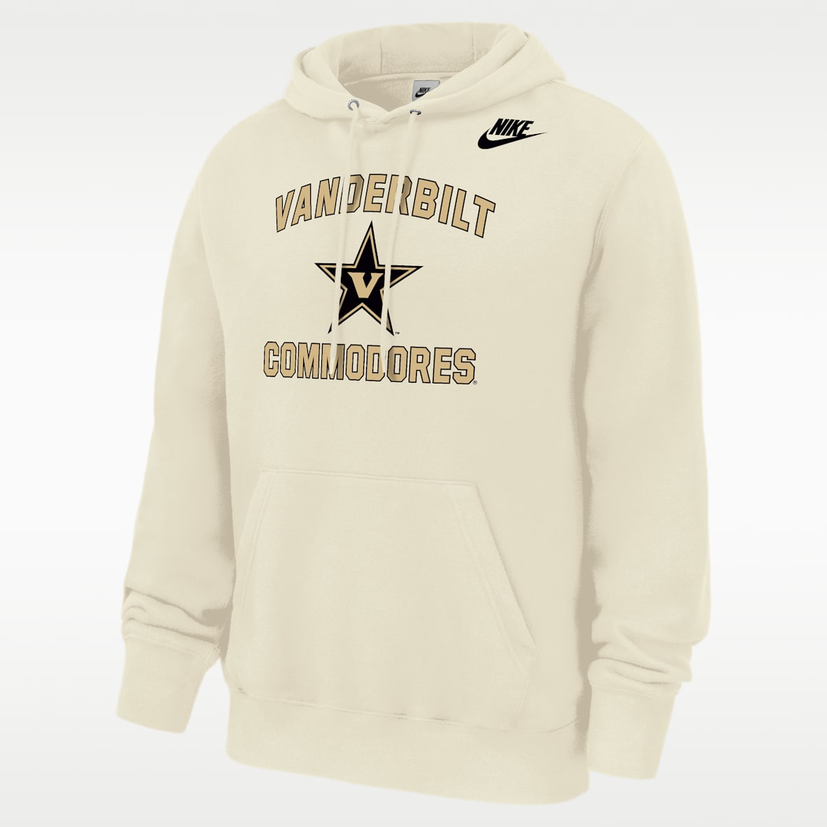 Vanderbilt Commodores Club Men's Nike Football Fleece Pullover Hoodie