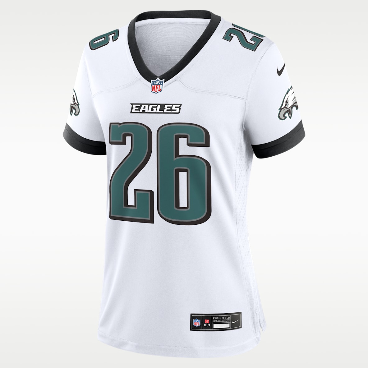 Saquon Barkley Philadelphia Eagles Women's Nike NFL Game Jersey
