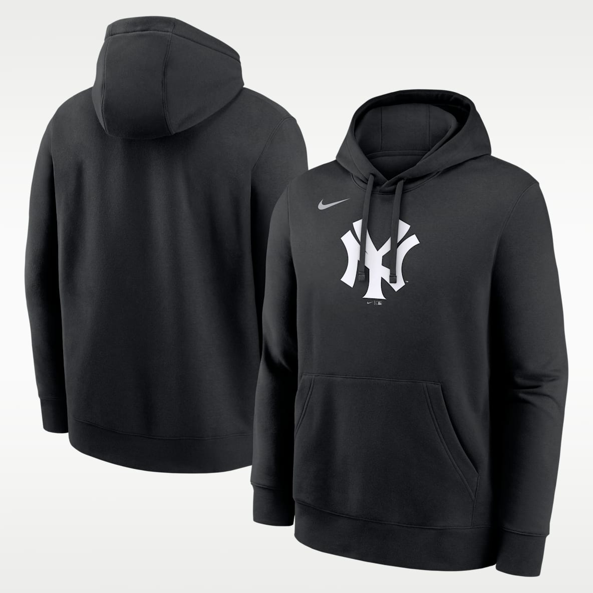 New York Yankees Club Men's Nike MLB Pullover Hoodie