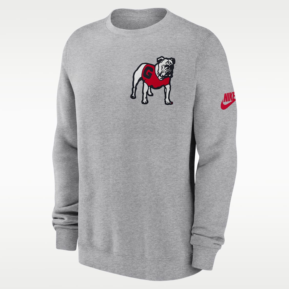 Georgia Legacy Men's Nike College Pullover Crew