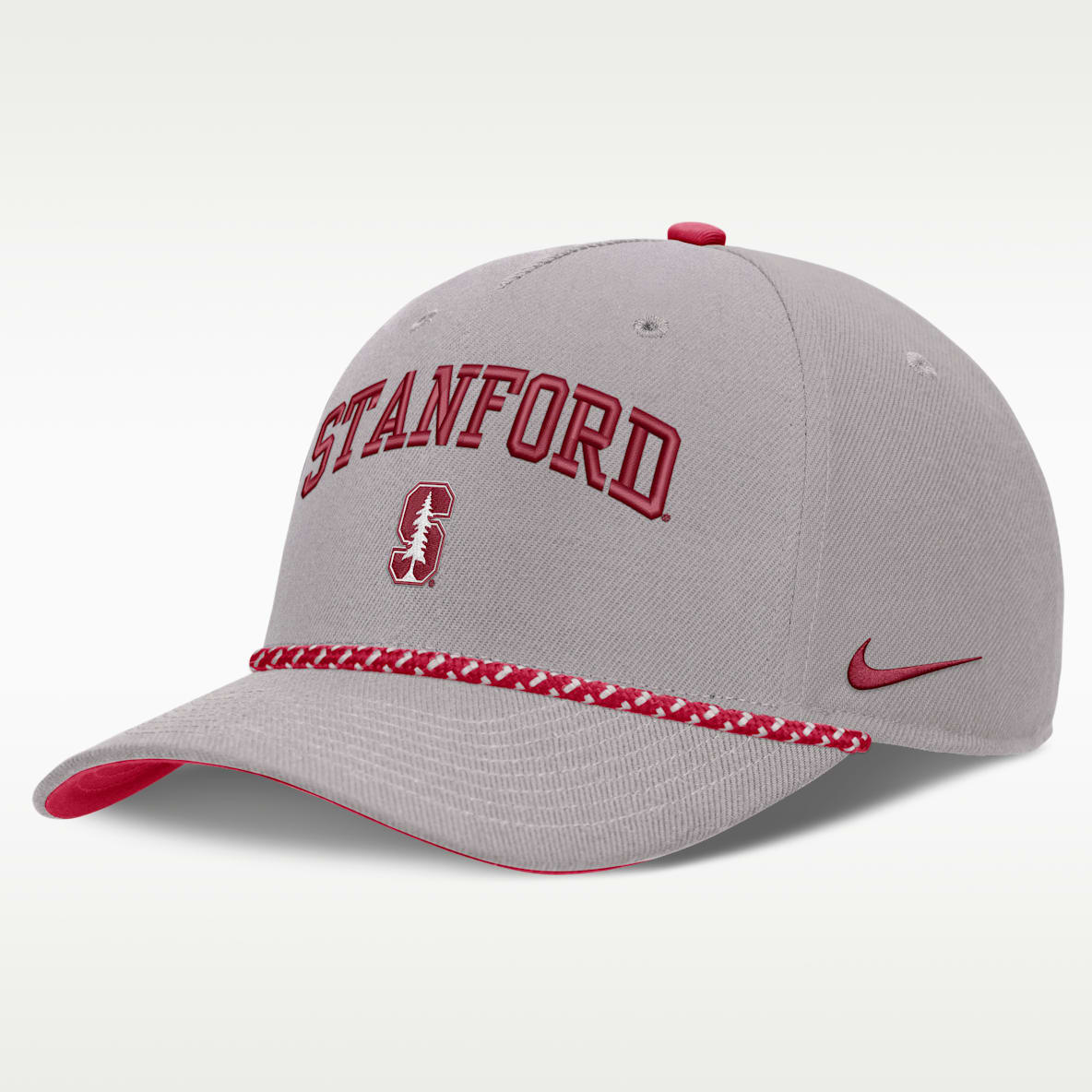 Stanford Primetime Rise Rope Men's Nike College Adjustable Hat