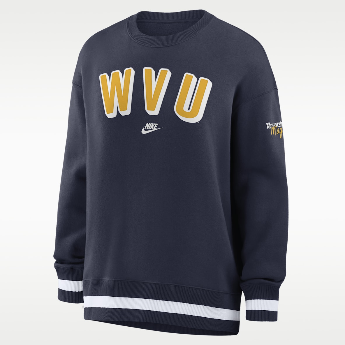 West Virginia Legacy Phoenix Women's Nike College Oversized Pullover Crew