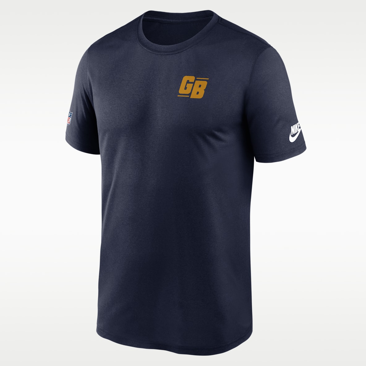 Green Bay Packers Alt Legend Small Logo Playera Nike Dri-FIT de la NFL para hombre