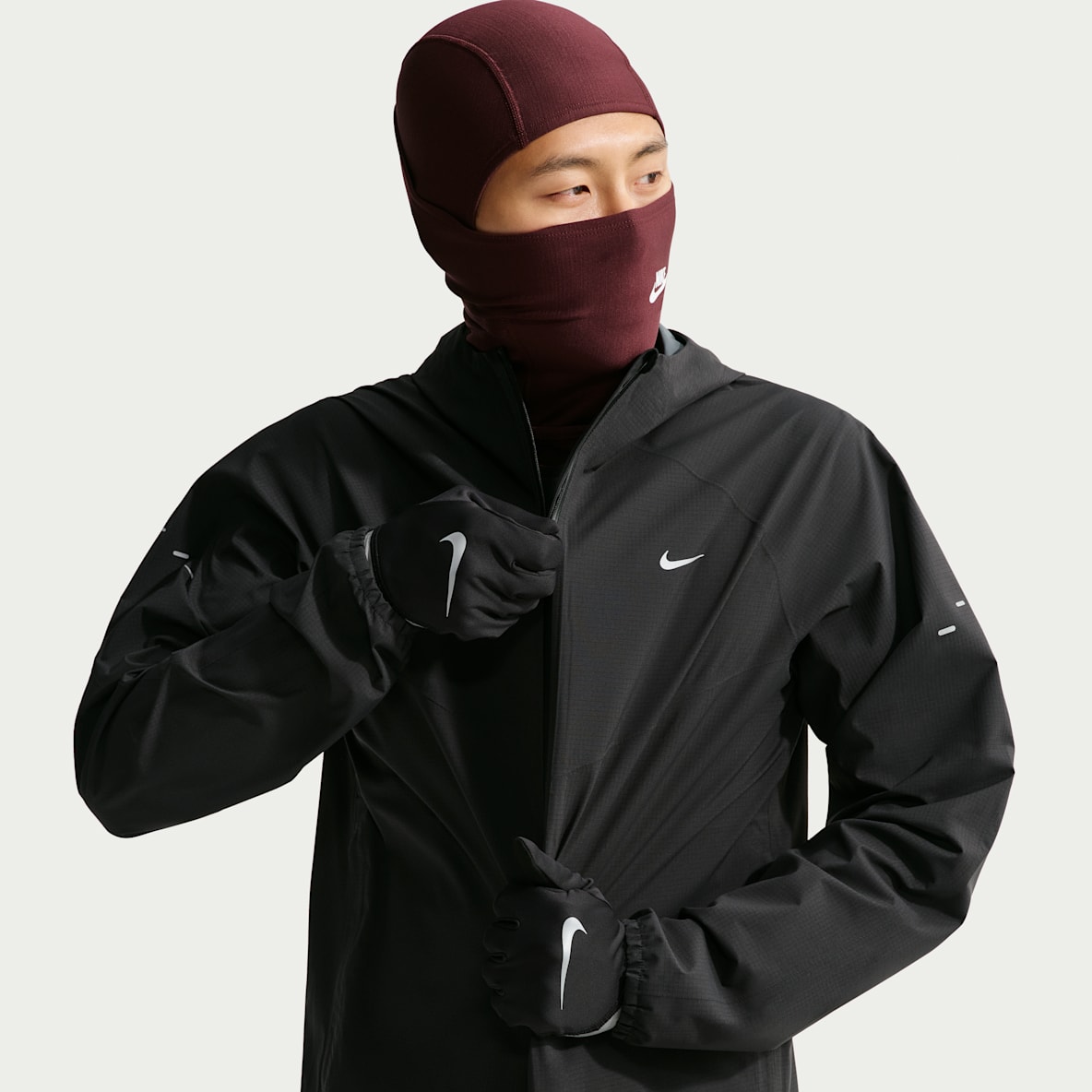 나이키 스트라이드 남성 스톰 핏 ADV 워터프루프 러닝 재킷