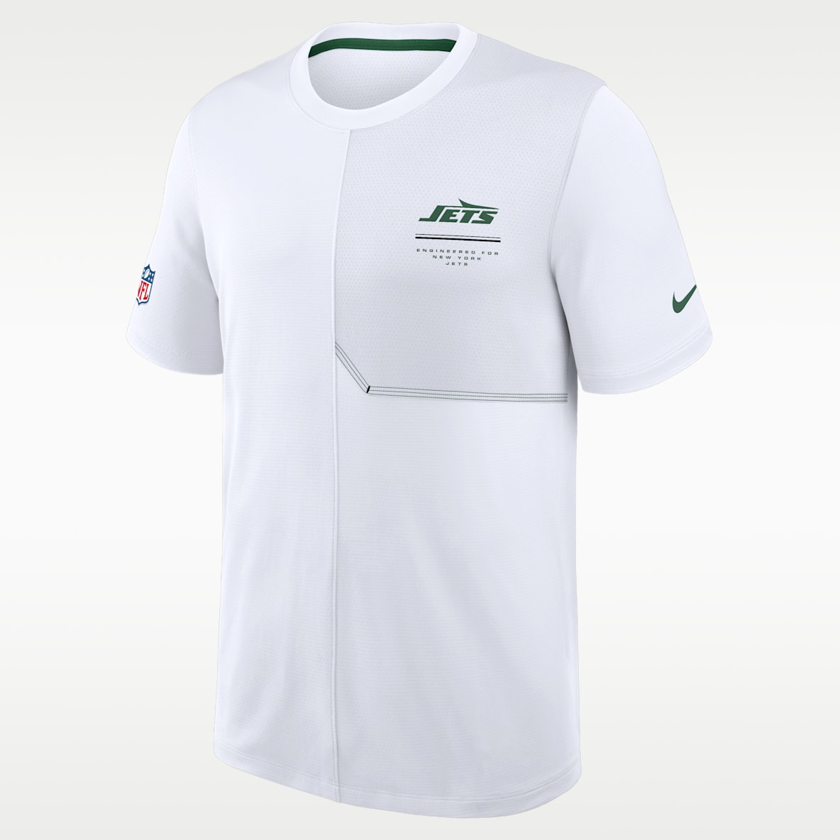 New York Jets Sideline Coach Men's Nike Dri-FIT NFL Top