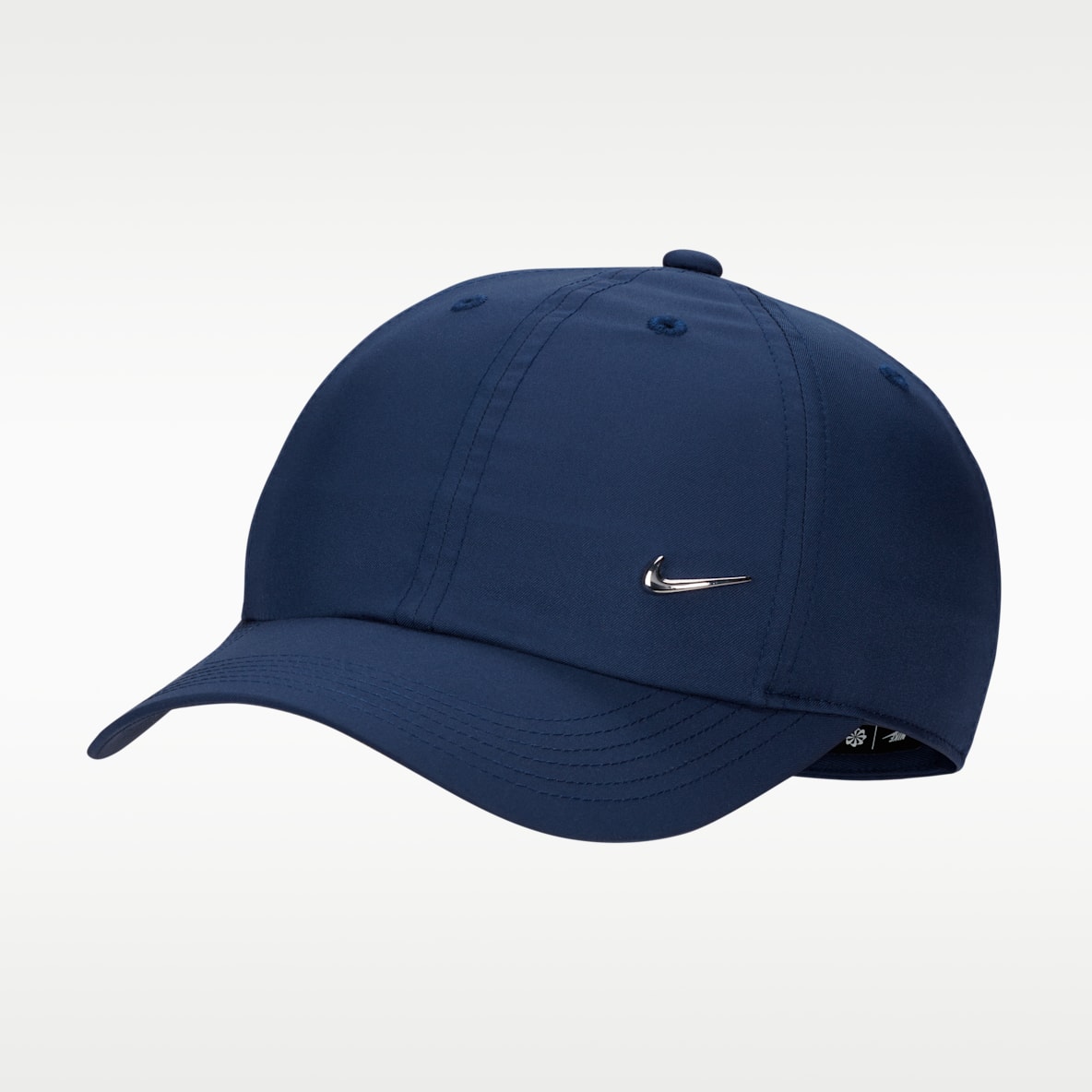 Nike Dri-FIT Club Dětská nevyztužená kšiltovka s kovovým logem Swoosh