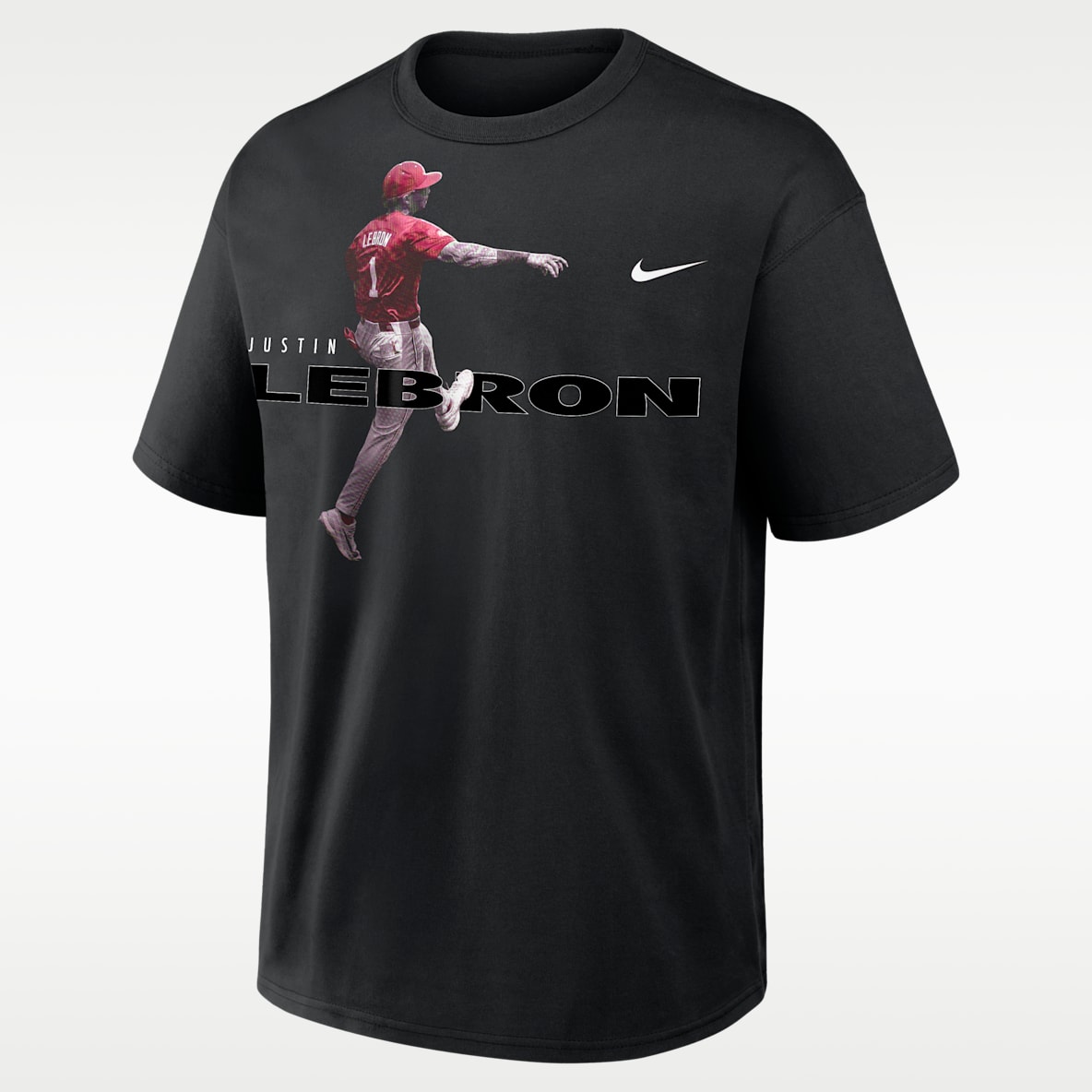 Justin Lebron Alabama Athlete Energy Max90 Men's Nike College T-Shirt