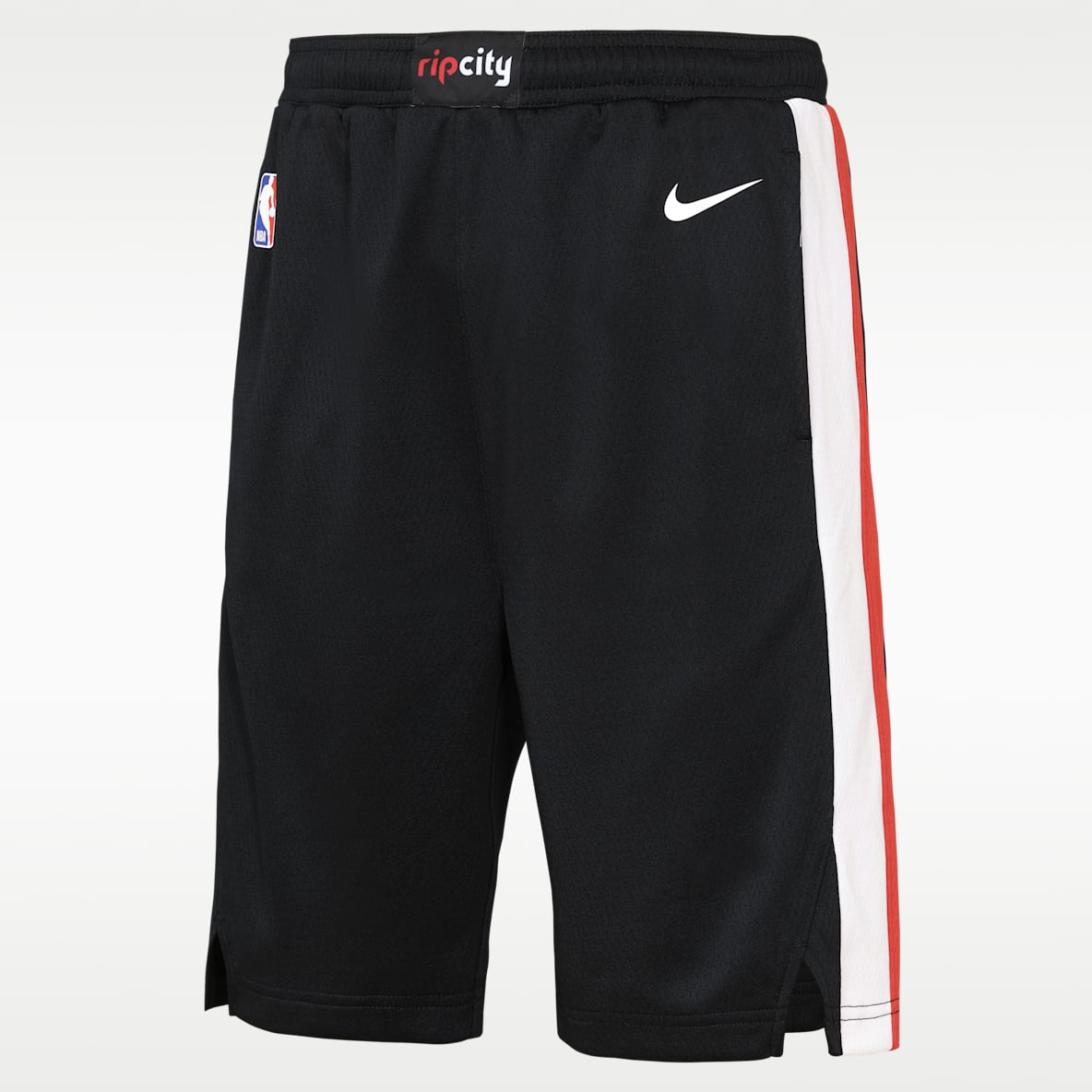 Portland Trail Blazers, colección Icon Edition Shorts Nike de la NBA de alero polivalente para niños talla grande