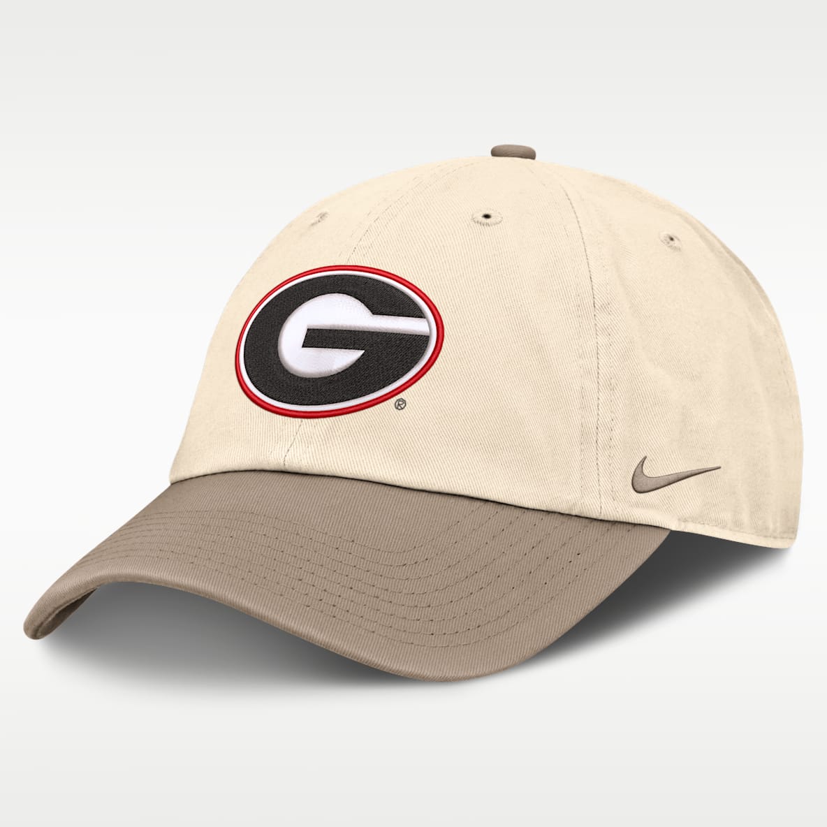 Georgia Natural Club Men's Nike College Adjustable Hat