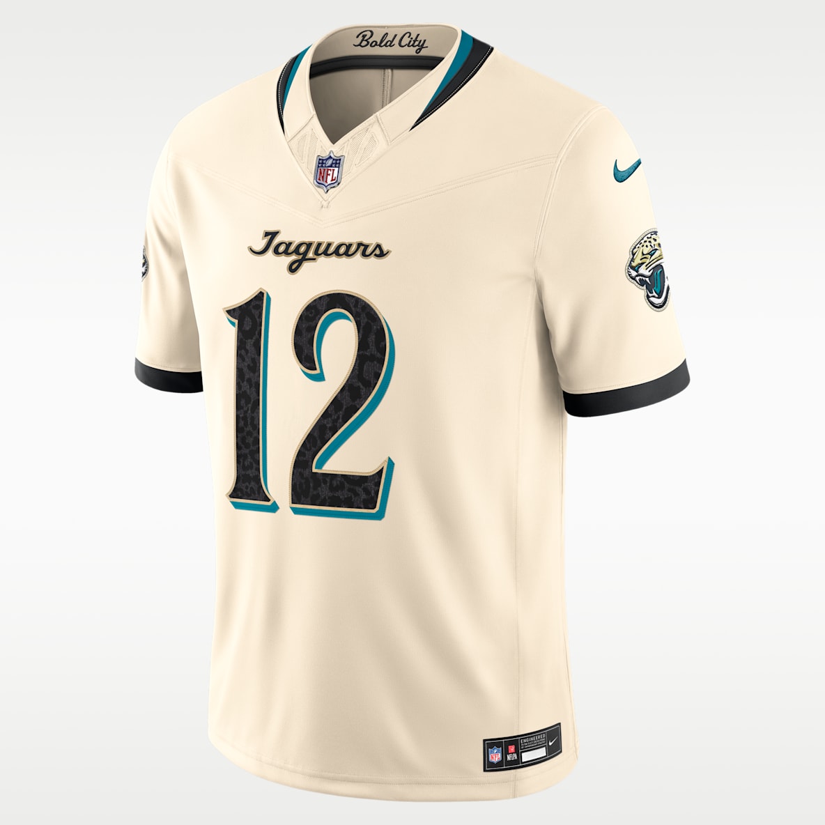Travis Hunter Jacksonville Jaguars Rivalries Collection Men's Nike Dri-FIT NFL Limited Jersey