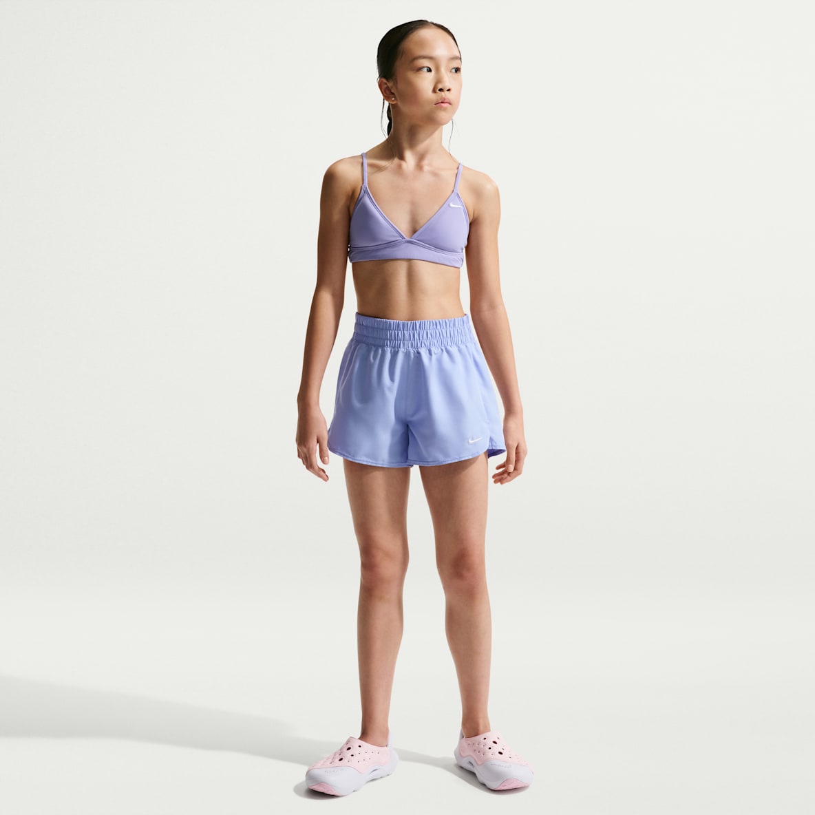 Natación Nike Shorts de vóleibol de 8 cm para niña talla grande