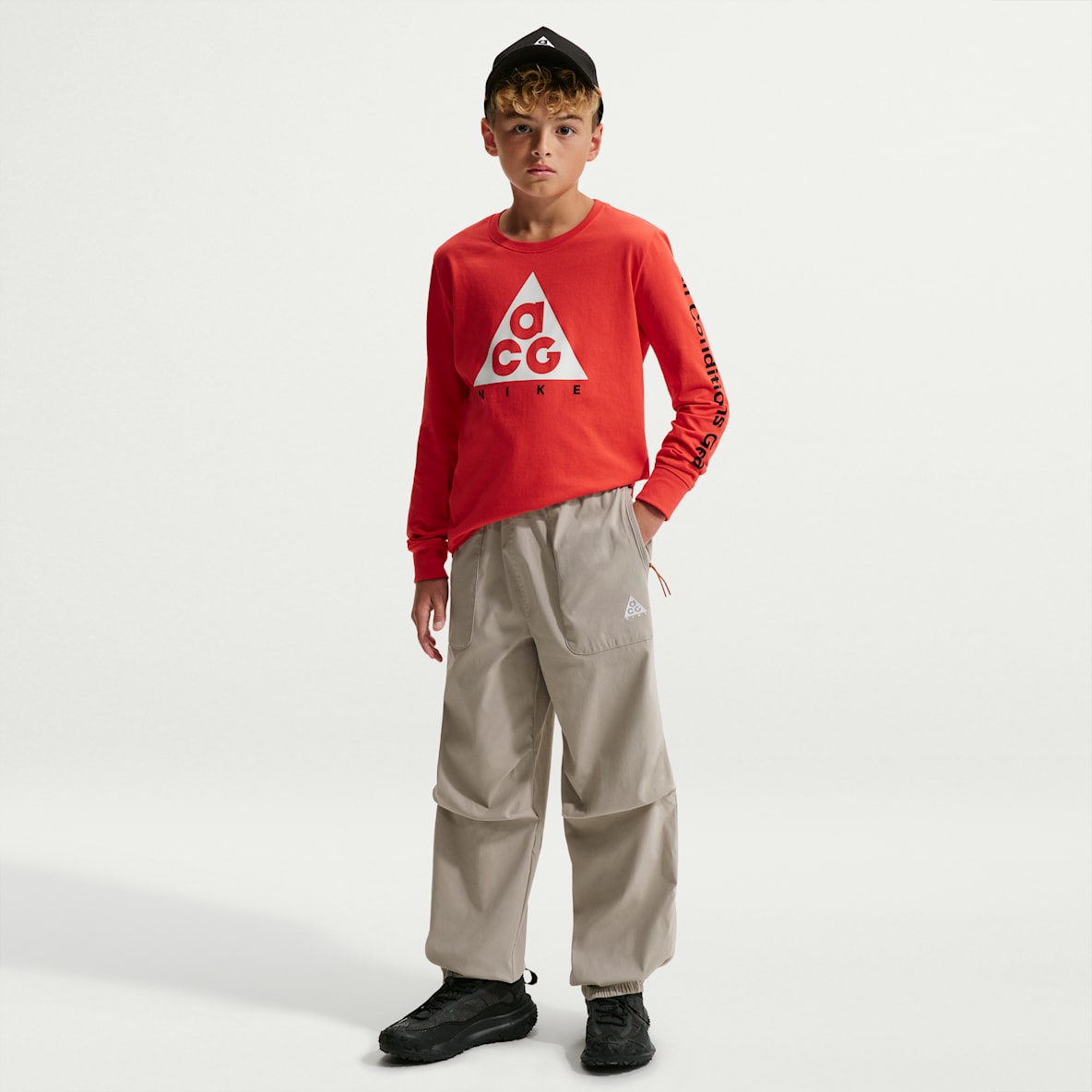 Nike ACG Big Kids' Woven Hiking Joggers