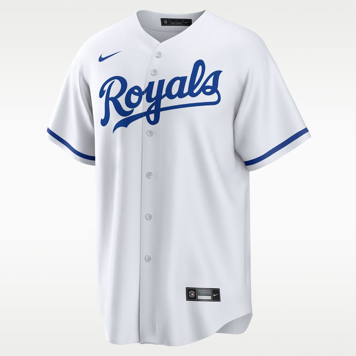 Salvador Perez Kansas City Royals Men's Nike MLB Replica Jersey