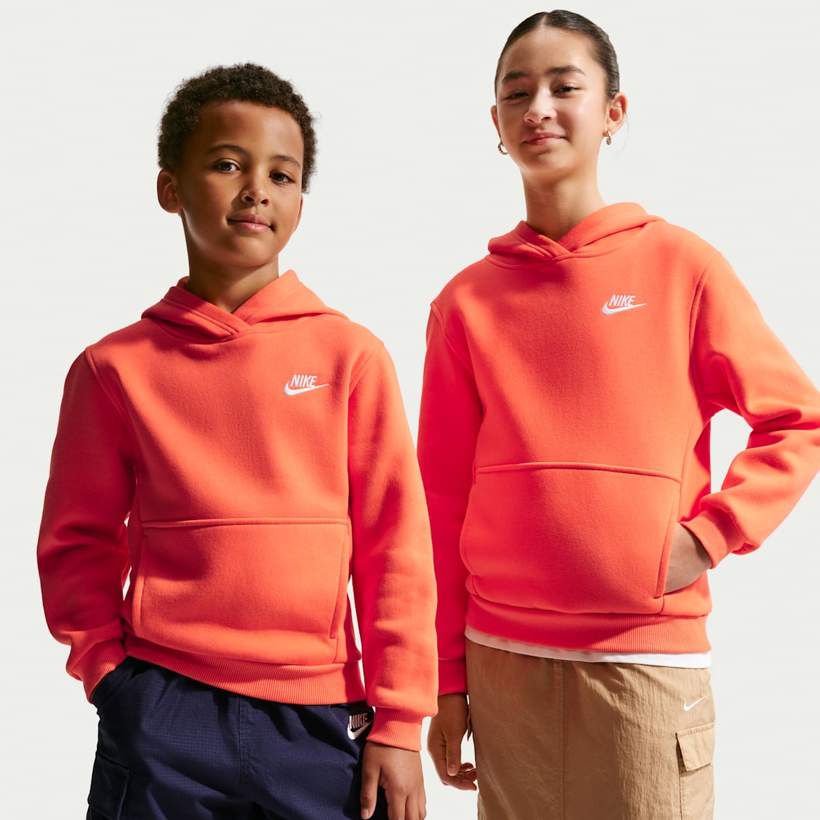 Nike Sportswear Club Fleece Older Kids' Pullover Hoodie