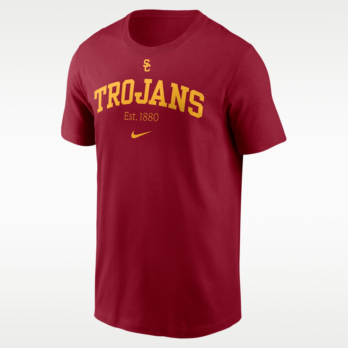 USC Academic Arch Men's Nike College T-Shirt