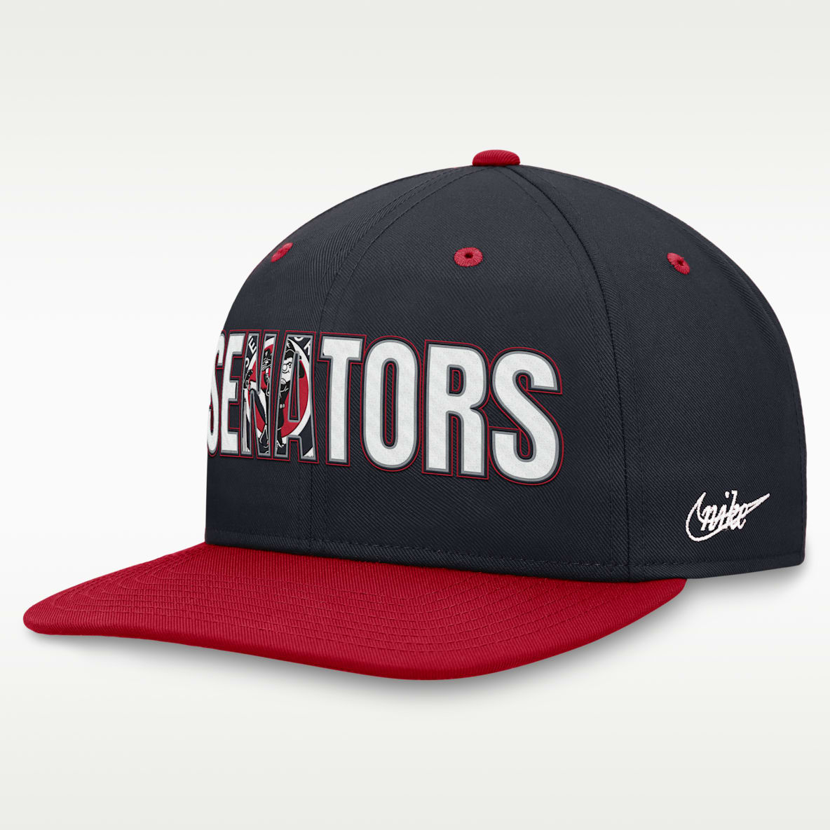 Washington Senators Pro Cooperstown Gorra ajustable Nike MLB para hombre