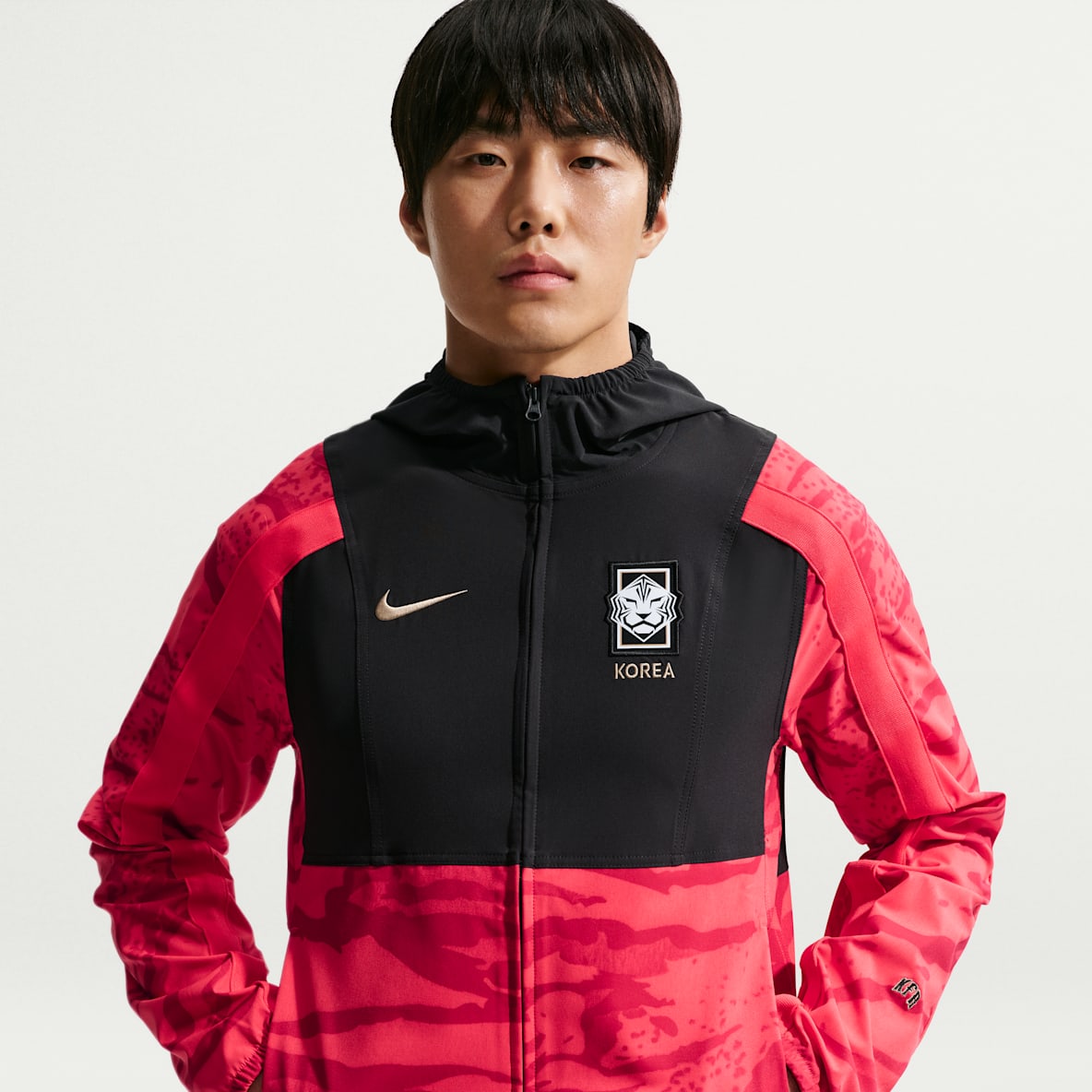 Korea Energy Men's Nike Dri-FIT Soccer Woven Jacket