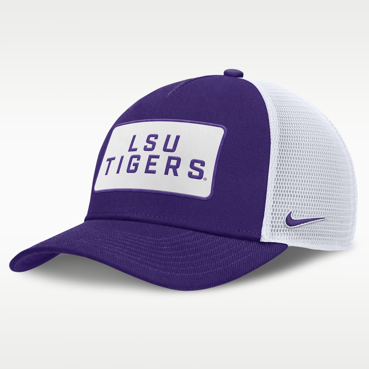 LSU On-Field Rise Men's Nike College Trucker Adjustable Hat