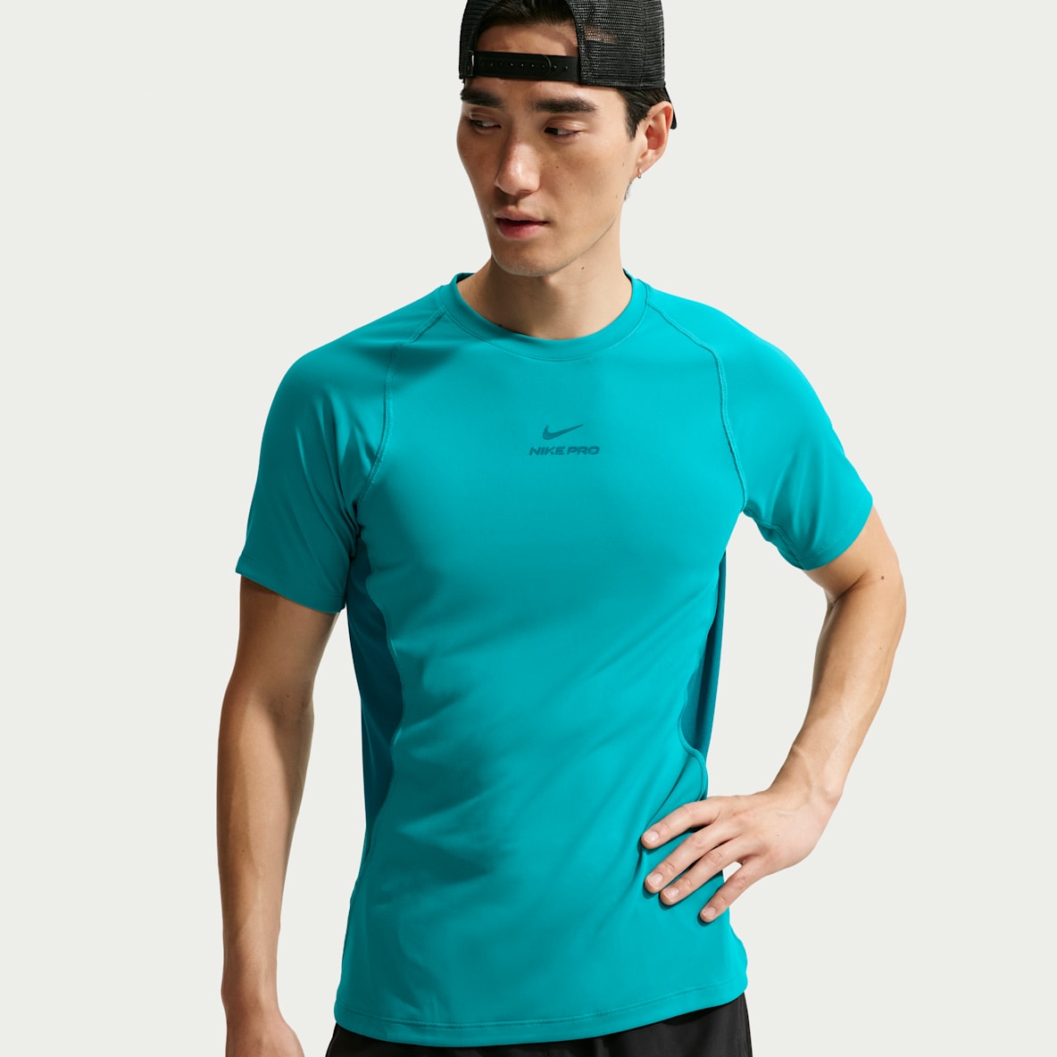 Nike Pro Training Dri-FIT kortermet overdel til herre