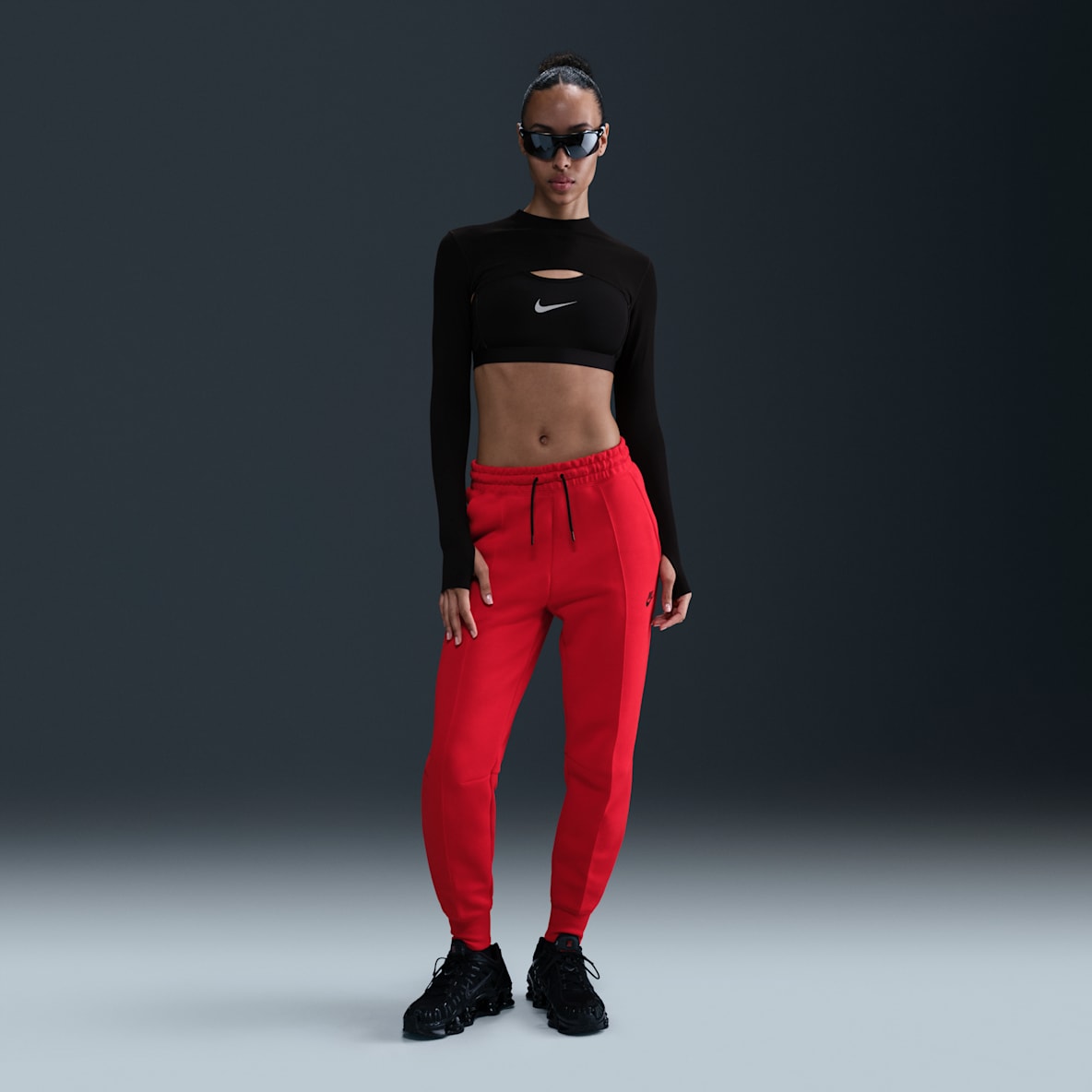 Nike Sportswear Tech Fleece Women's Mid-Rise Joggers