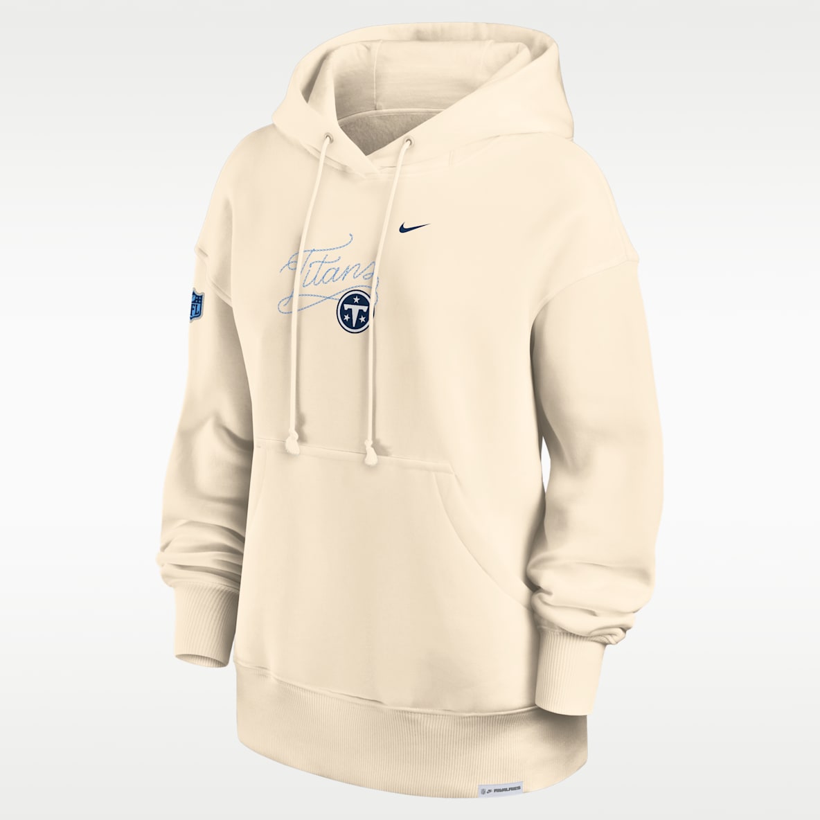 Tennessee Titans Rivalries Collection Phoenix Women's Nike NFL Oversized Pullover Hoodie